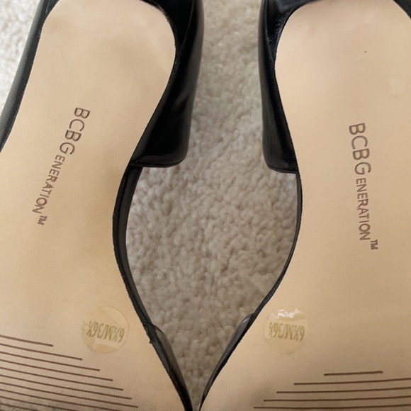 BCBGeneration Black High Heel Pump - Picture 5 of 10